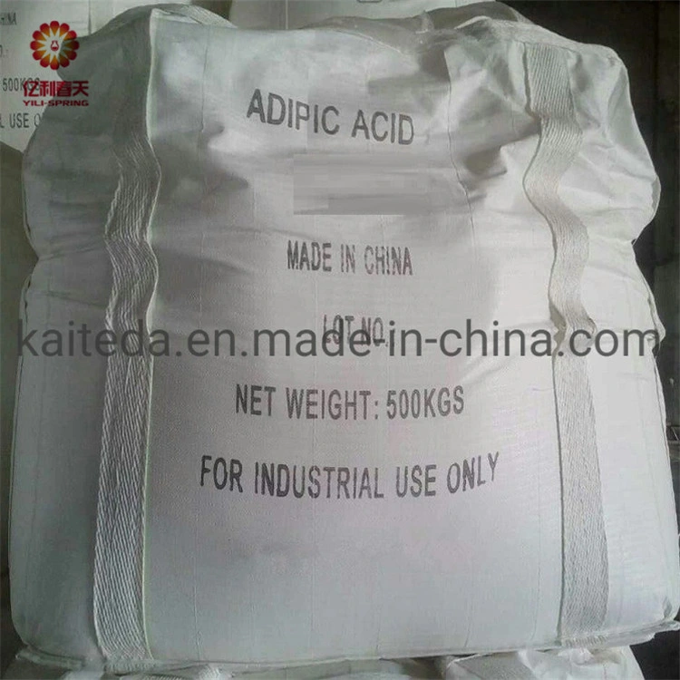 Pure High Quality Adipic Acid CAS 124-04-9 for Plastic Additives